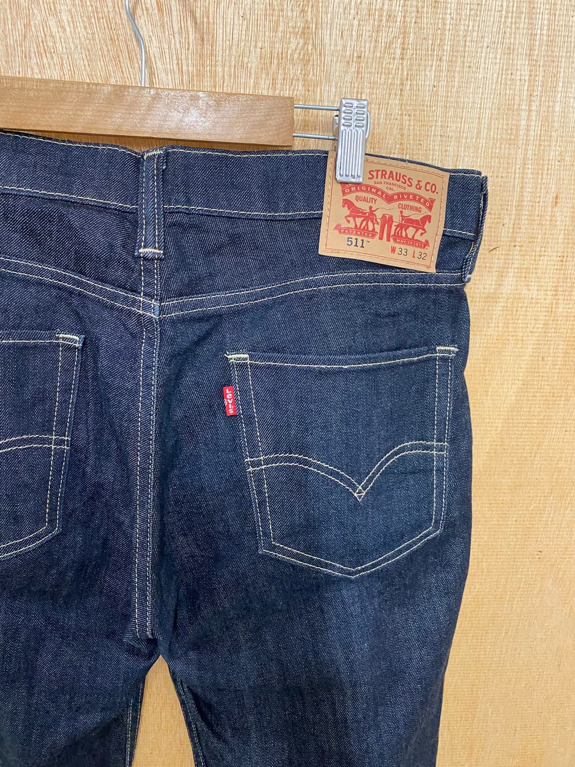 LEVI'S 511 denim pants 리바이스 511 데님 상품이미지6