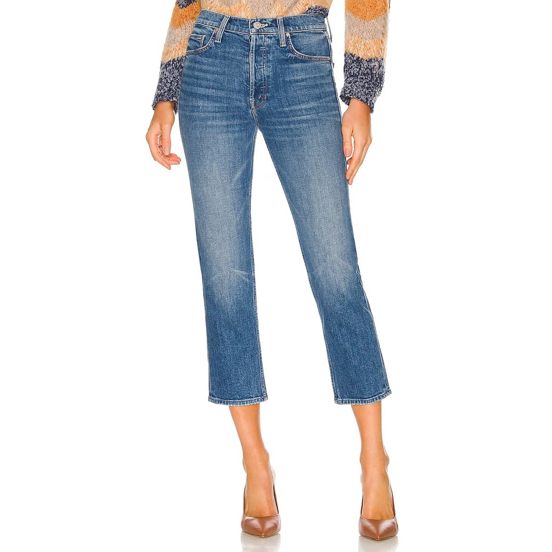 마더데님 톰캣 스트레이트 레그 진 (27) 상품이미지1