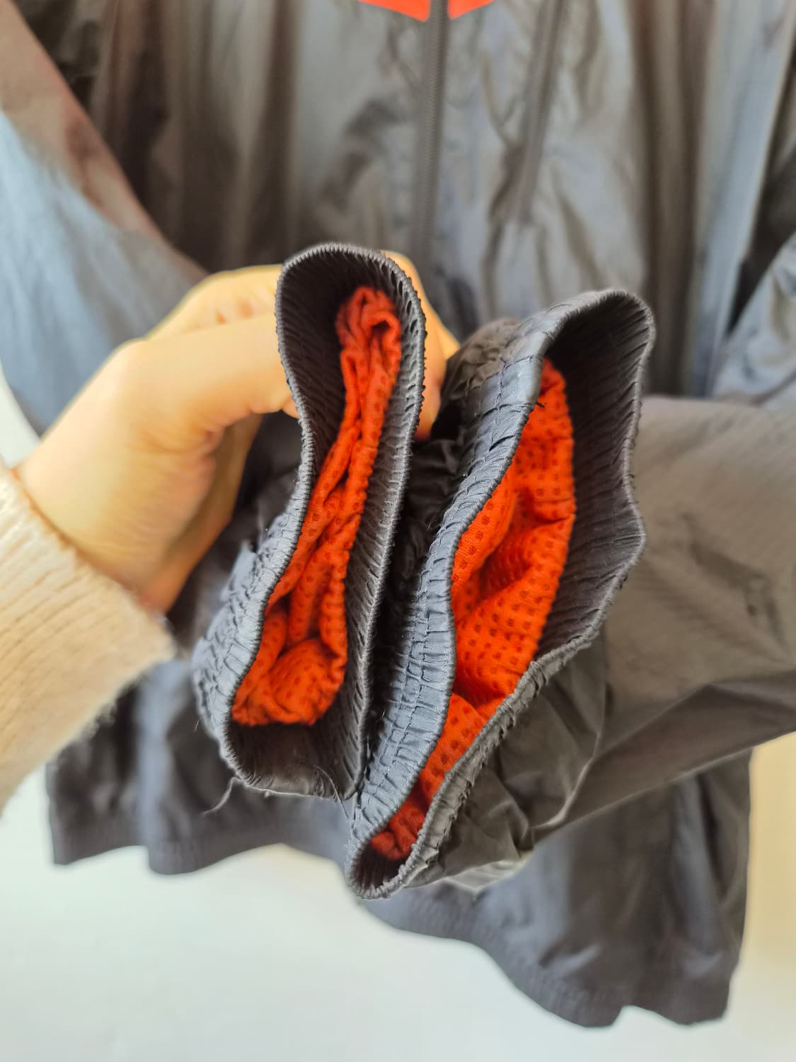 아디다스 남성 매쉬후드바람막이점퍼 100사이즈 상품이미지5