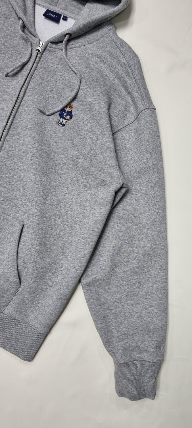 예일 후드 집업 XL _ 남성 상품이미지4