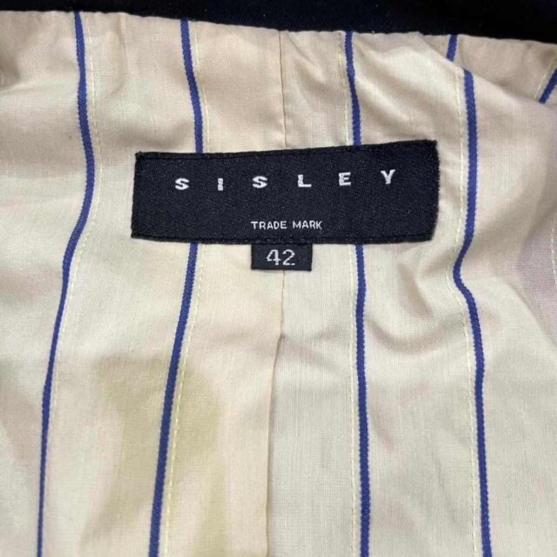 시슬리 트렌치 반코트 (여성M)  상품이미지4