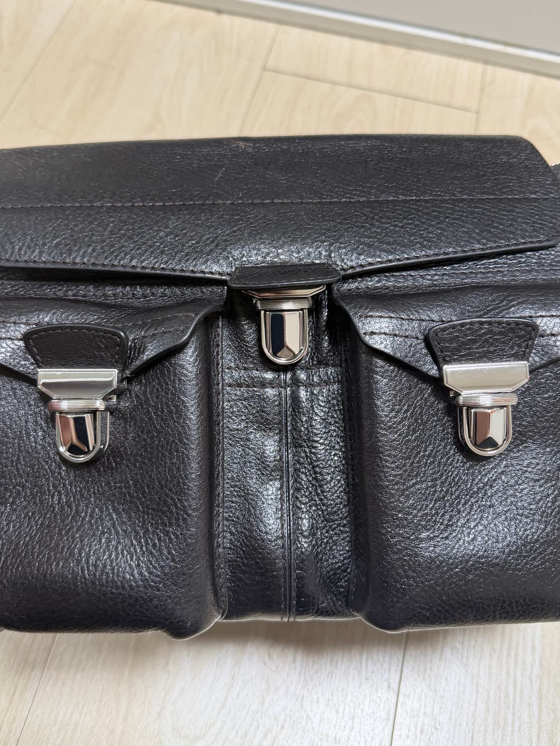 르메르 기어백 미디움 에스프레소 상품이미지2