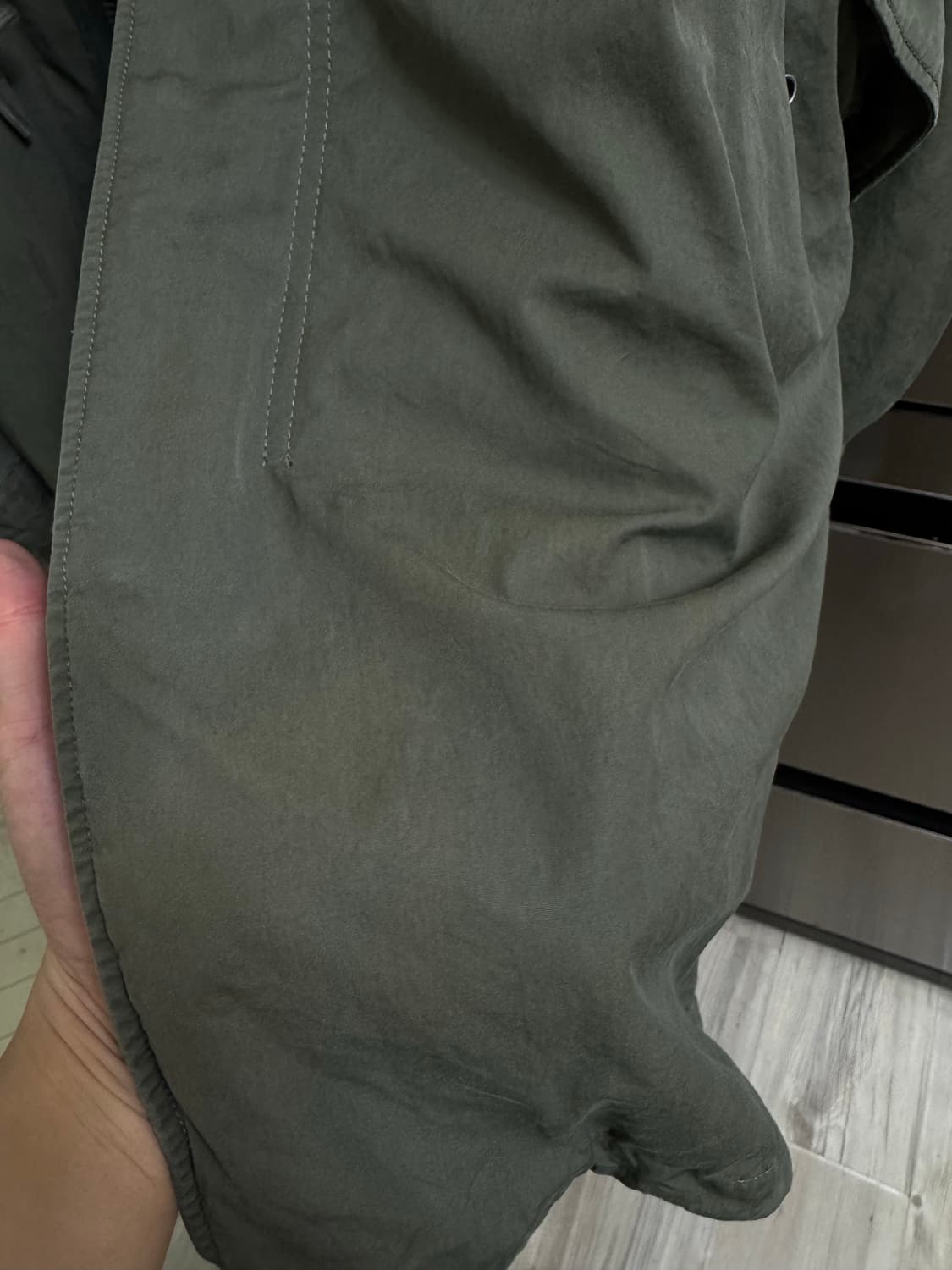 비즈빔 24fw 식스파이브 그린 상품이미지5