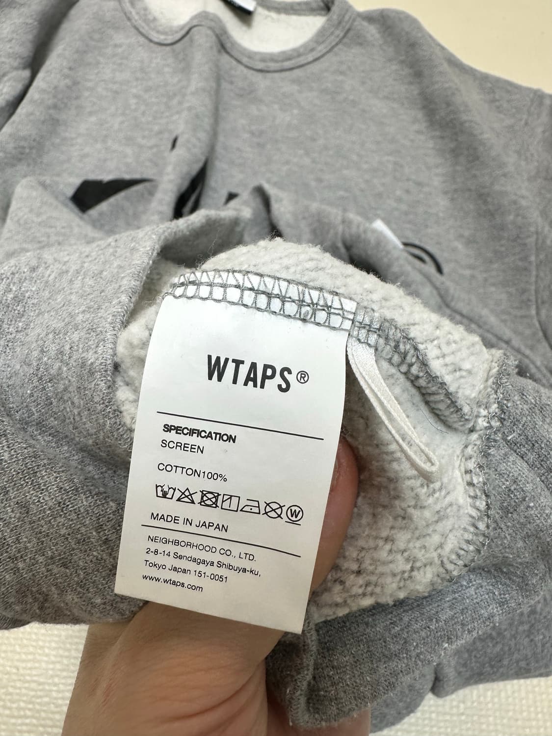 더블탭스 맨투맨 상품이미지5