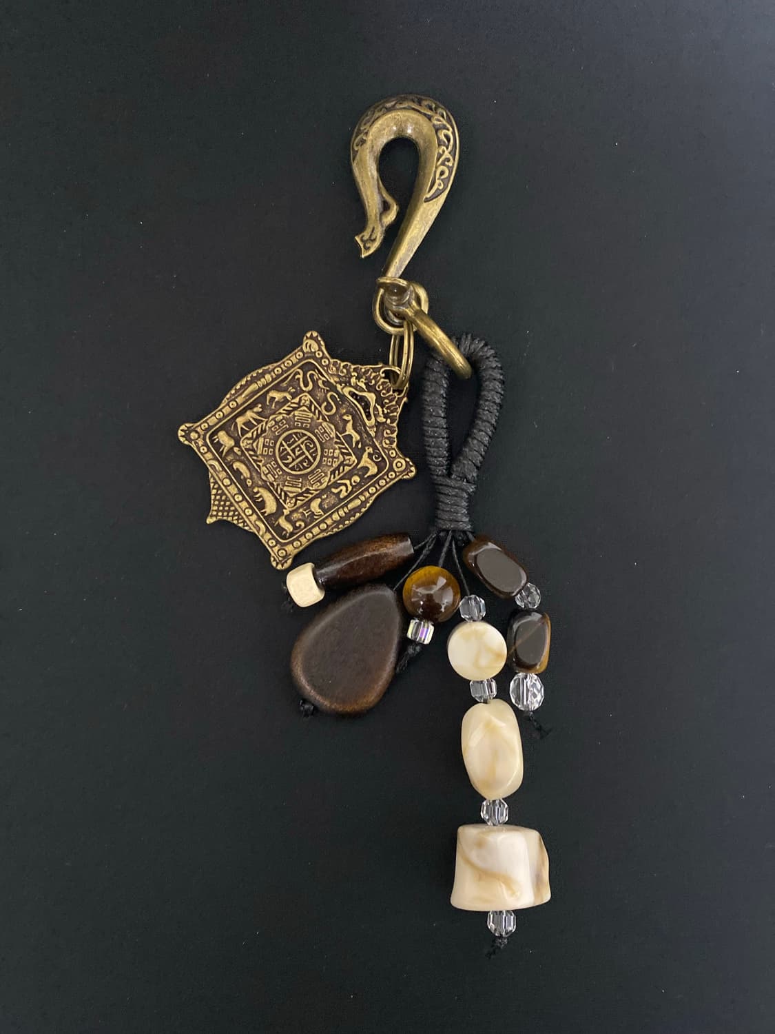 브론즈 행운 부적 키링 상품이미지3