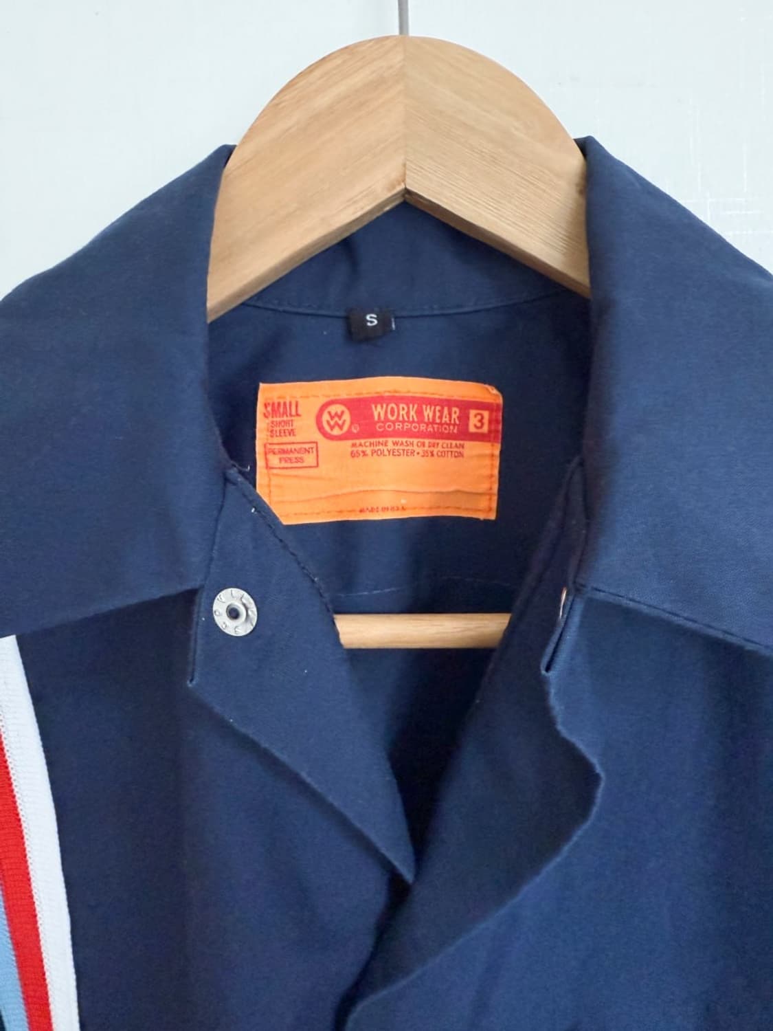 80's workwear corp 엔지니어셔츠 상품이미지4