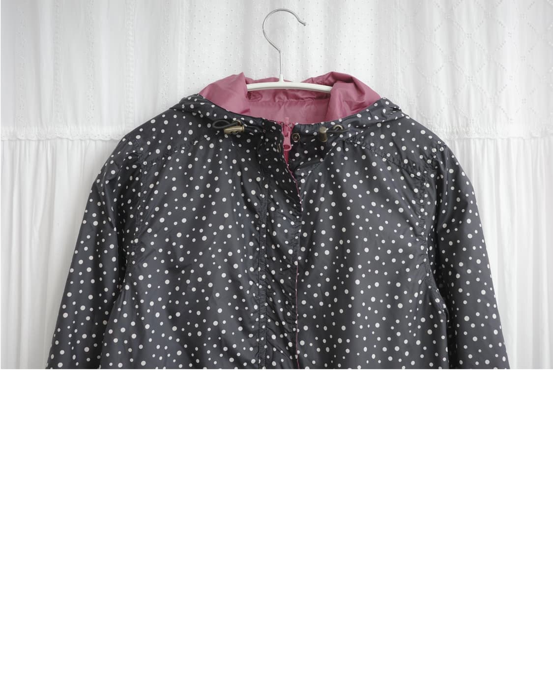 Reversible dot windbreaker  상품이미지5