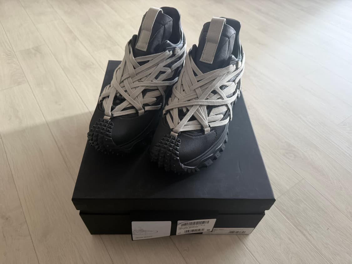 (43) 릭오웬스 X  몽클레르 26SS 스니커즈 상품이미지1