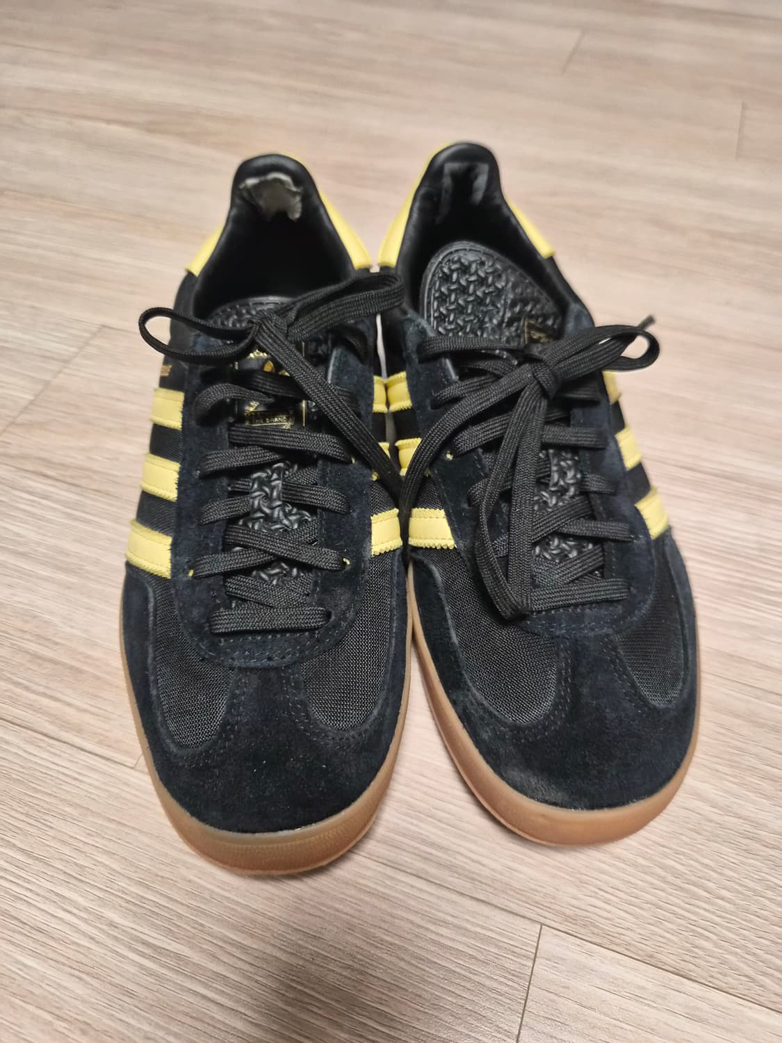 아디다스 가젤 블랙/옐로우 상품이미지1