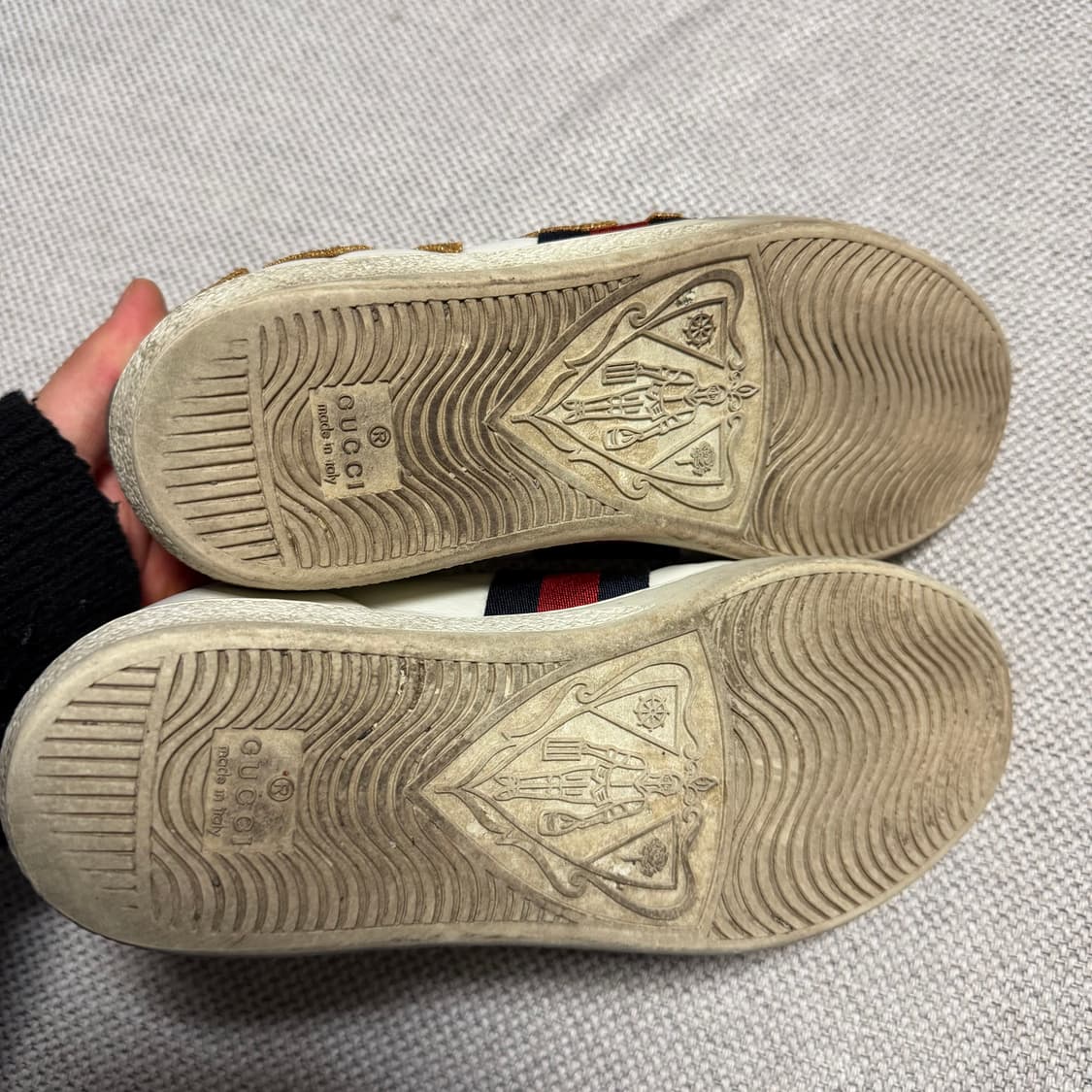 구찌 에이스 LOVED 자수 스니커즈 36 상품이미지9