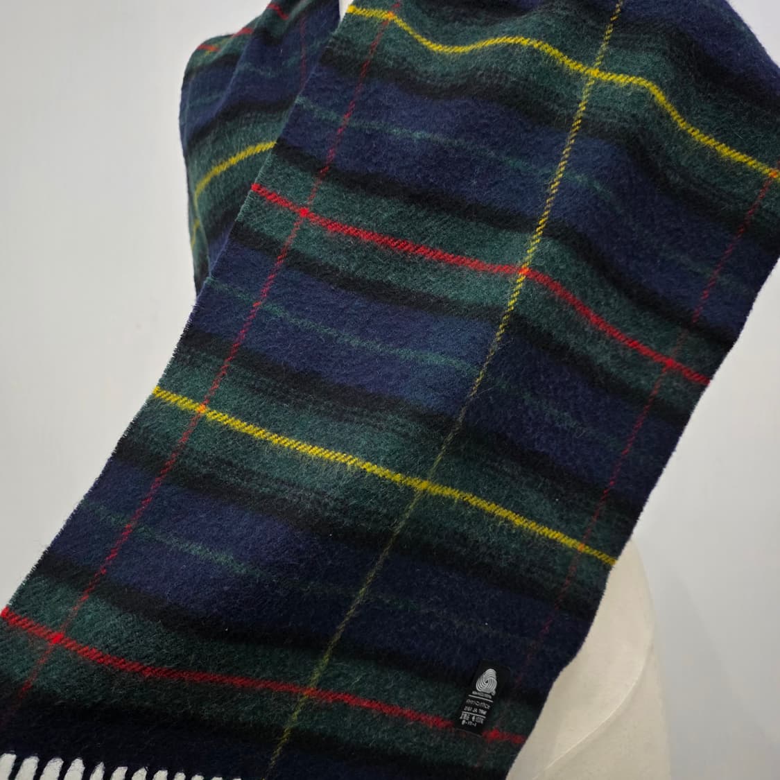 울100% 타탄체크 머플러 상품이미지6