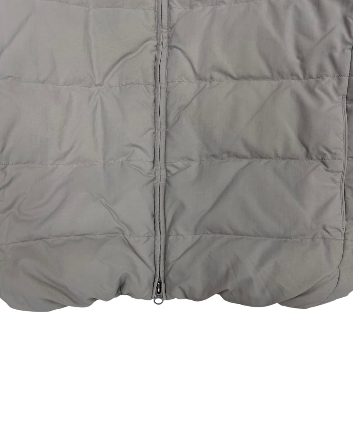 내셔널지오그래픽 덕다운 경량패딩 웜그레이 (2XL) 상품이미지4