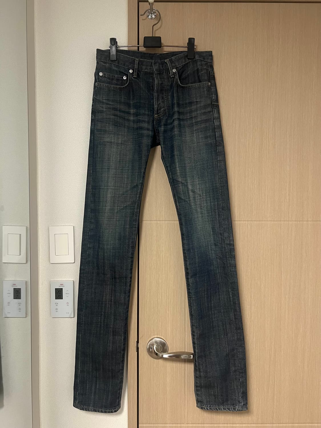 디올옴므 05ss beck glitter slub MIJ 상품이미지2