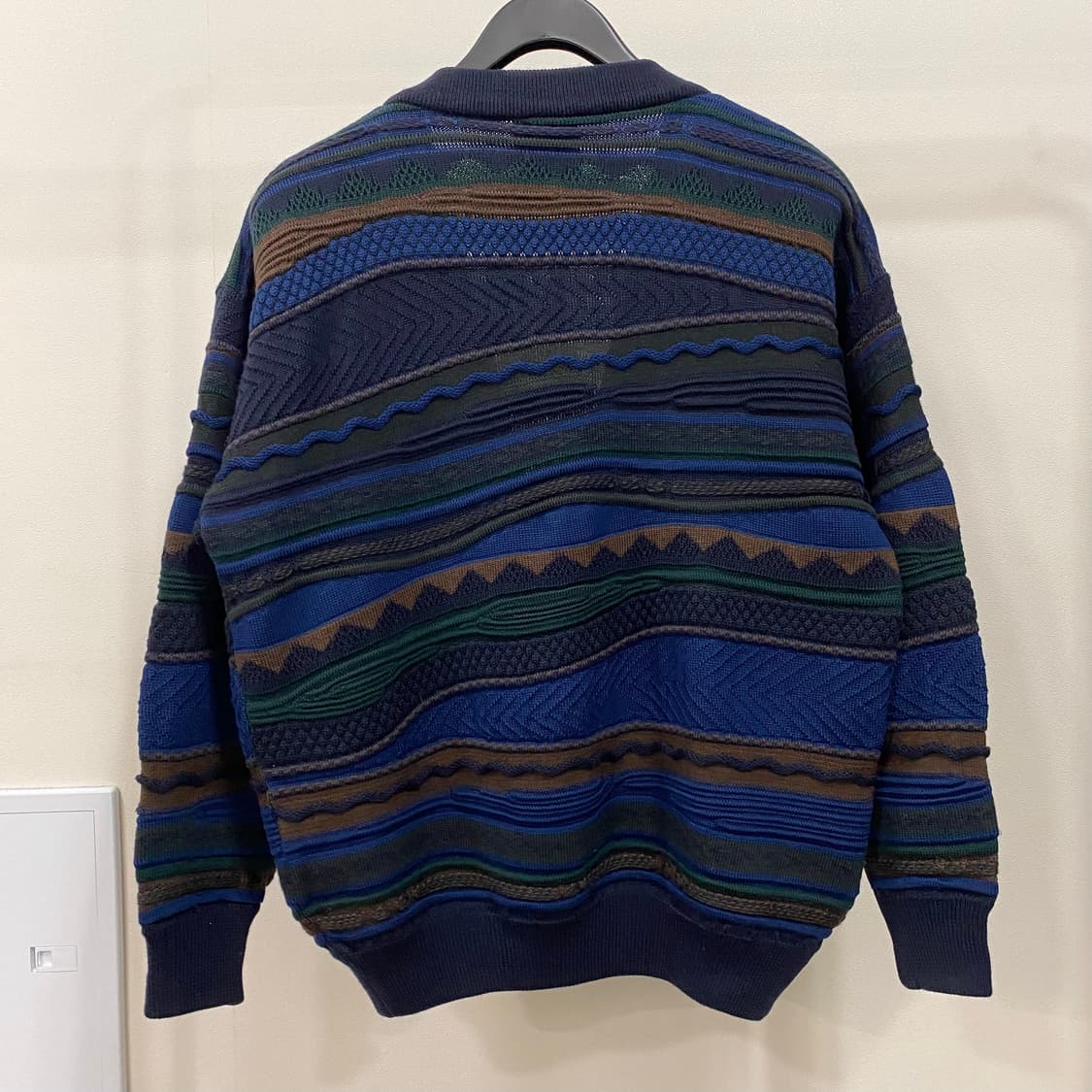 투랄리 오스트레일리아 퓨어 메리노울 케이블 가디건 상품이미지2