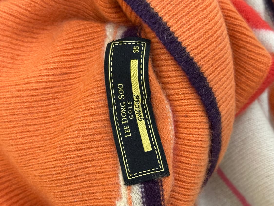 이동수 골프 캐시미어 목폴라 상품이미지7