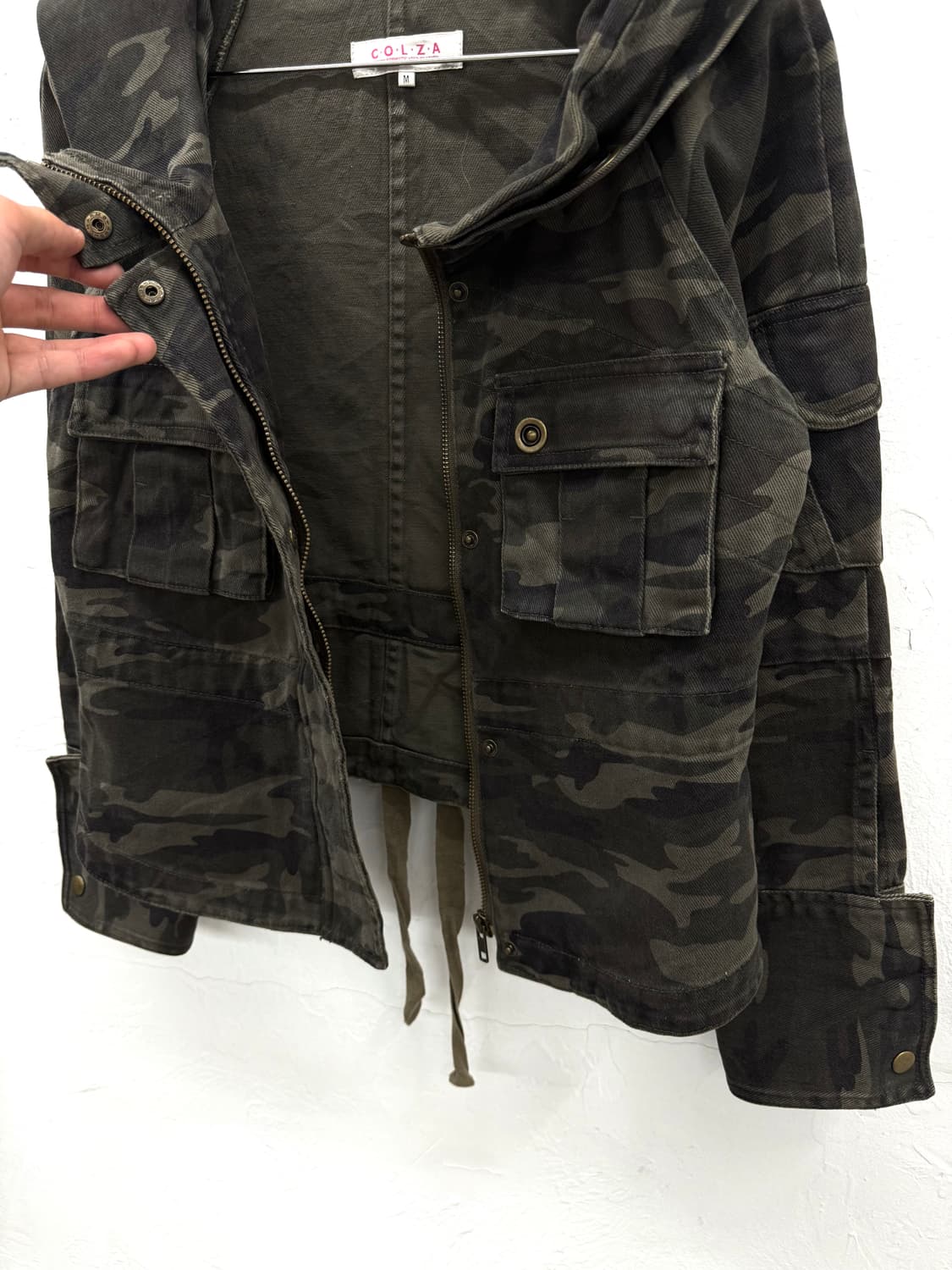 colza 보노 카모 자켓 상품이미지3