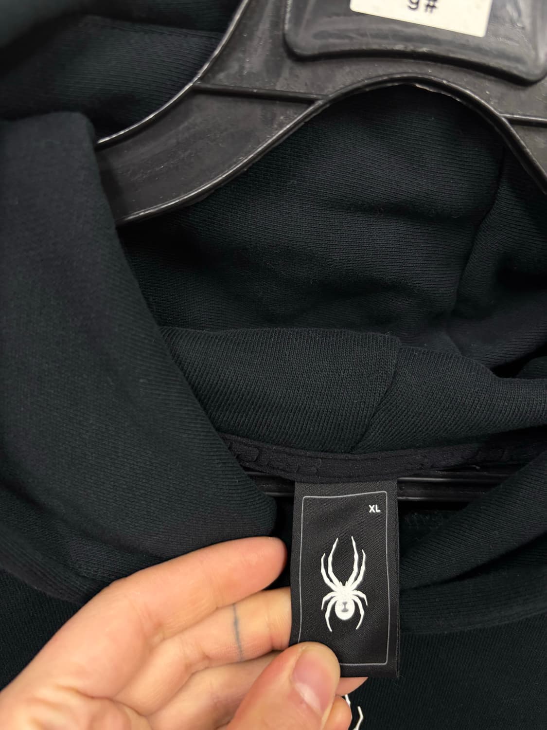 스파이더 후드티xl 상품이미지5