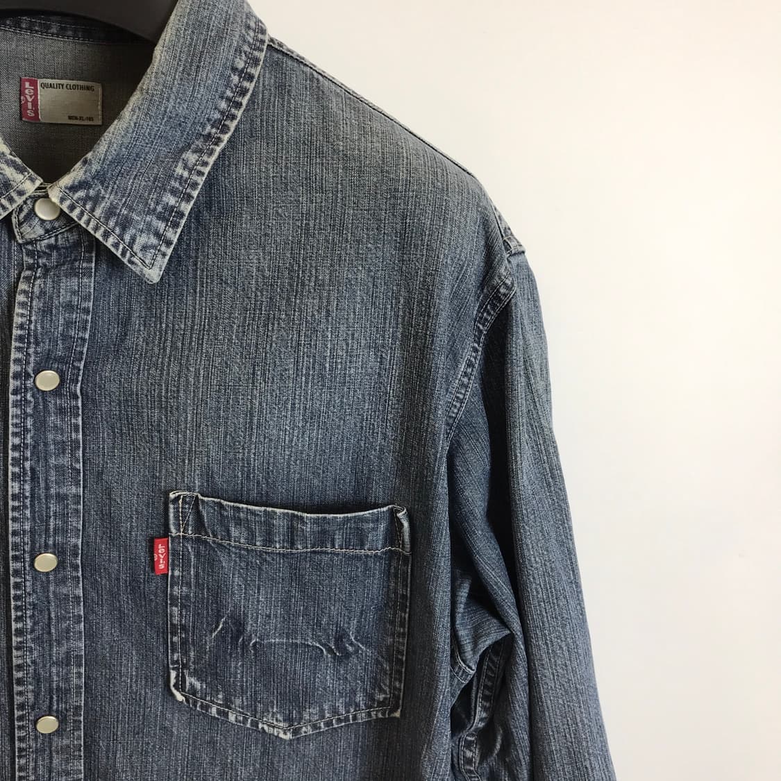 LEVIS 리바이스 00s 웨스턴 데님셔츠 [105] 상품이미지3