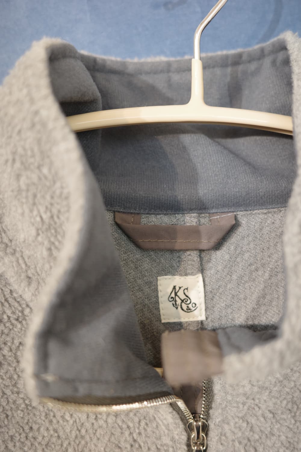 kaptin sunshine 캐시미어 울 후리스 상품이미지8