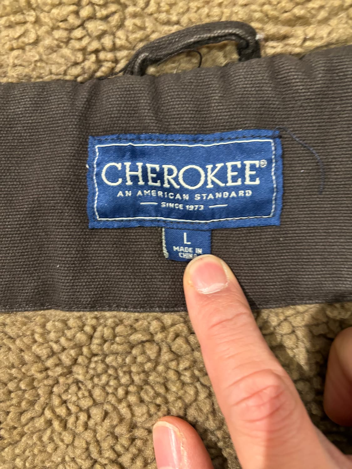 빈티지 엑티브 워크 자켓   상품이미지9