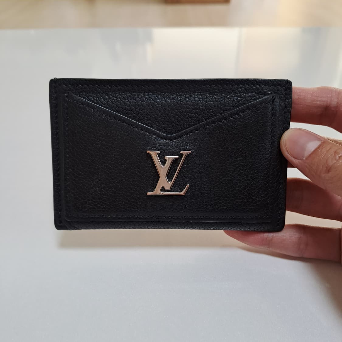 [100%/정품] 루이비통 락미 카드지갑 블랙, 루이비통지갑 상품이미지1