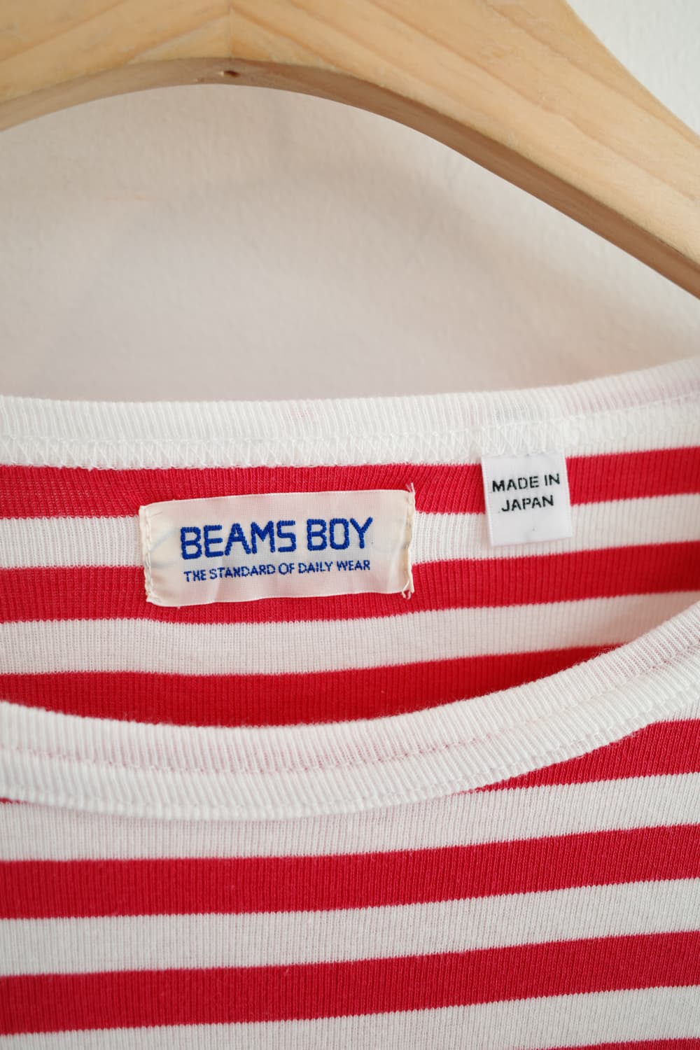 Beams Boy 빔즈보이 단가라 티셔츠 상품이미지3