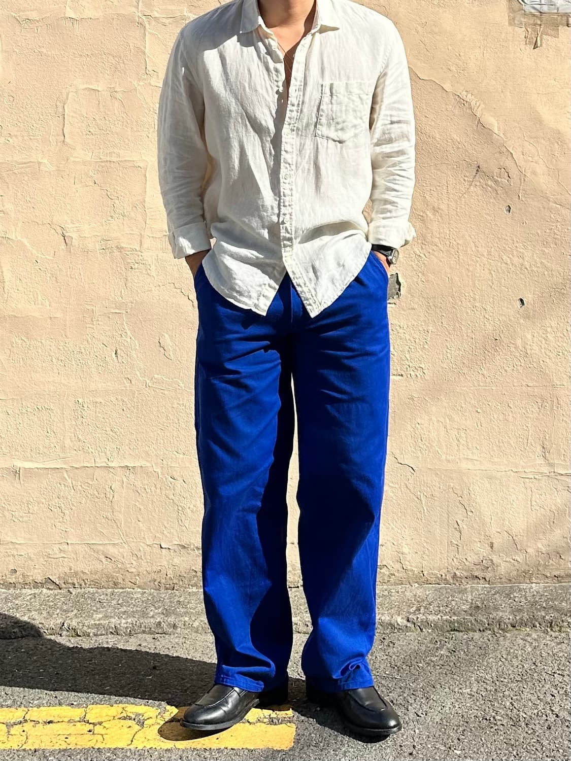 프렌치 워크 팬츠 (32) 상품이미지6