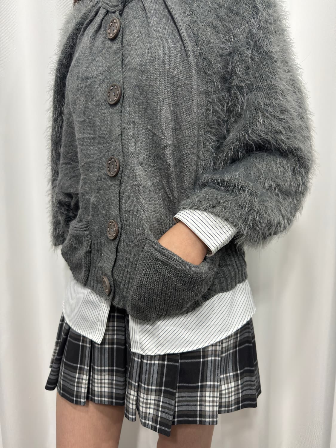 les muse shirring shirt 상품이미지6