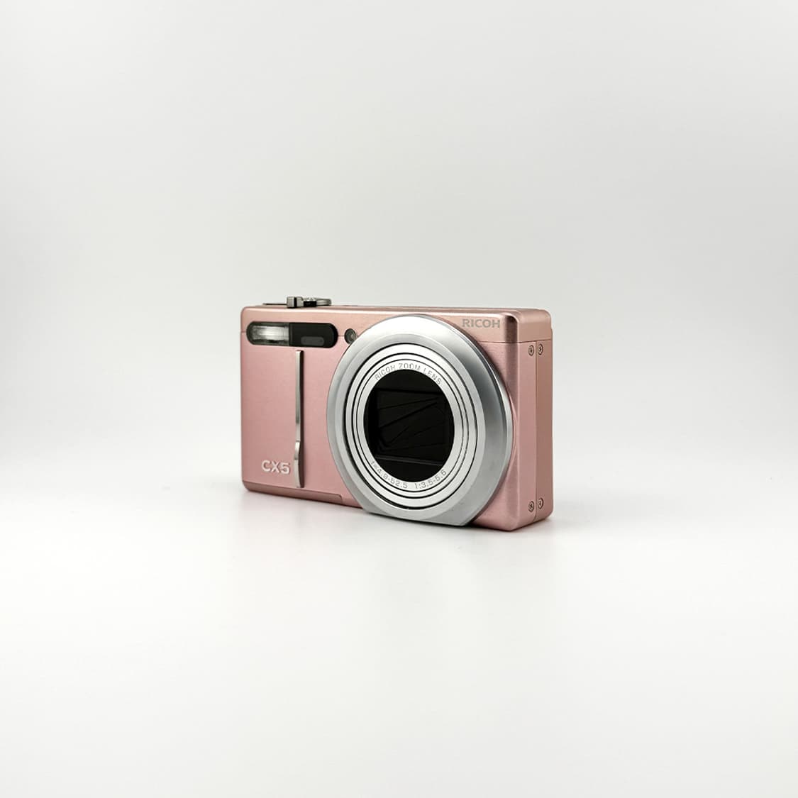 [💖리코 감성] 리코 RICOH CX5 핑크 레트로 디지털 카메라 상품이미지3