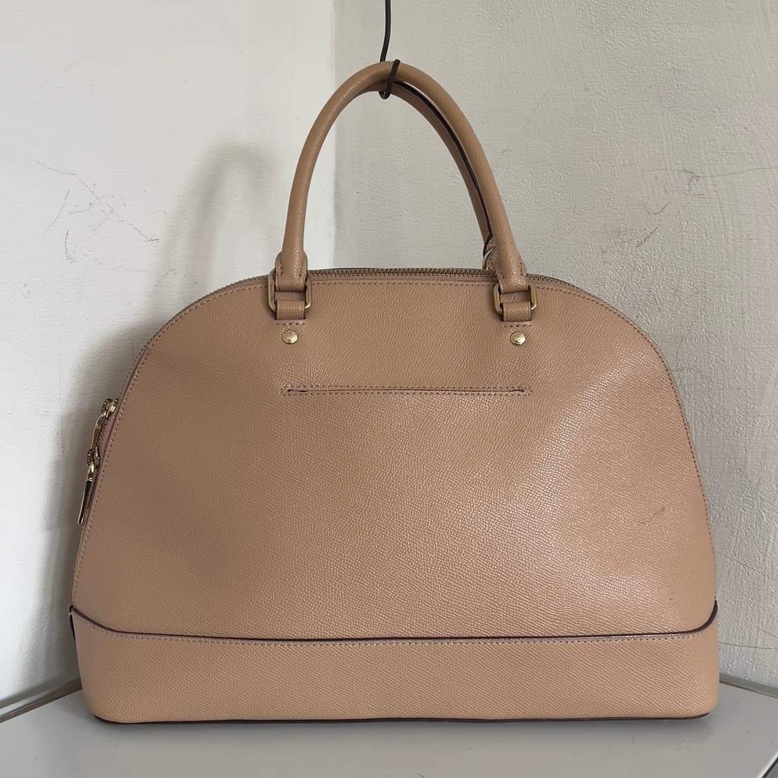 Coach leather tote bag (baby pink) 상품이미지2