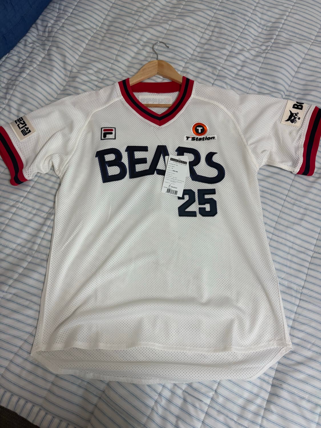 두산베어스 유니폼 상품이미지1