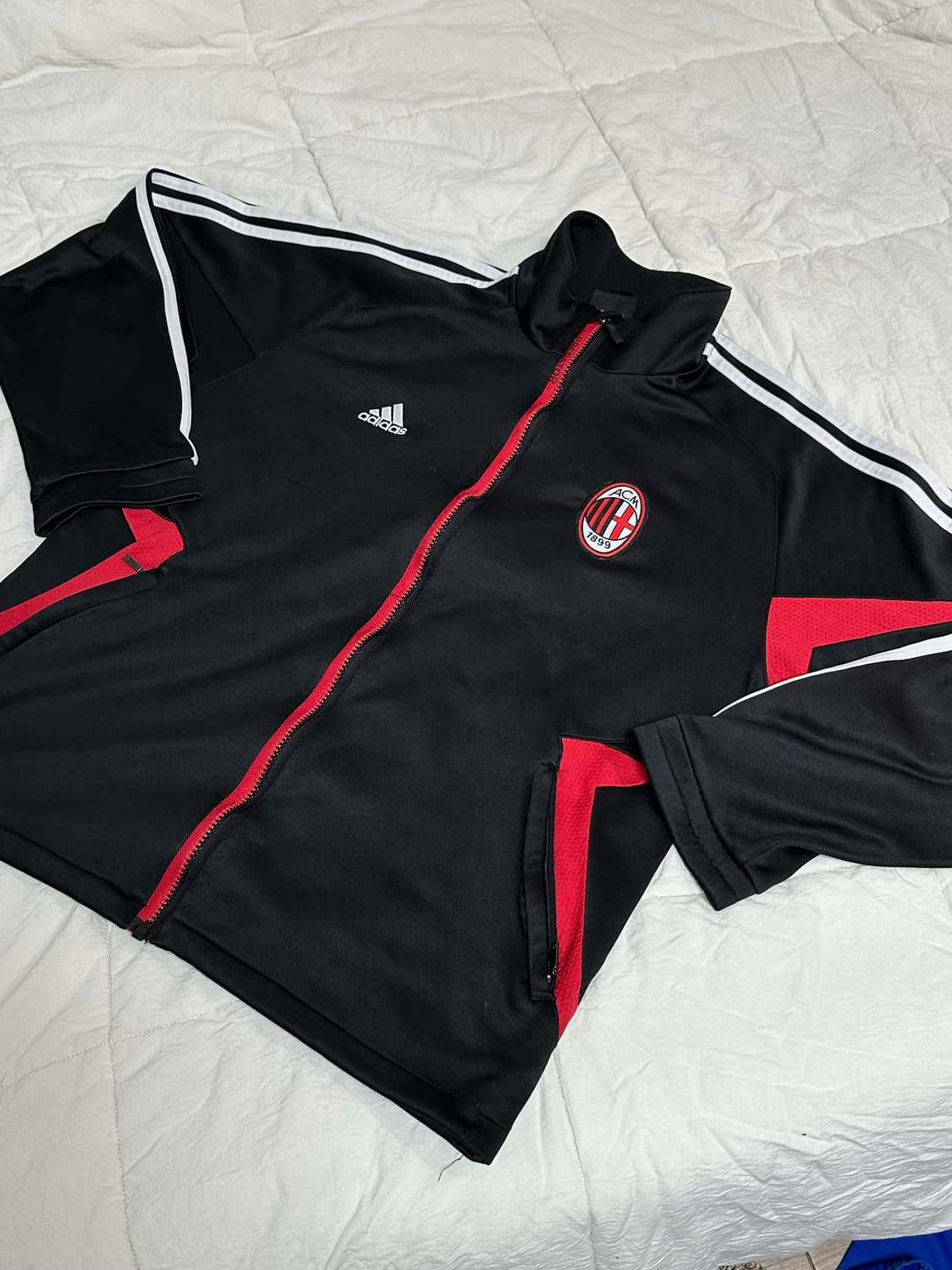 아디다스 AC 밀란 져지 트랙탑 미디움 상품이미지2