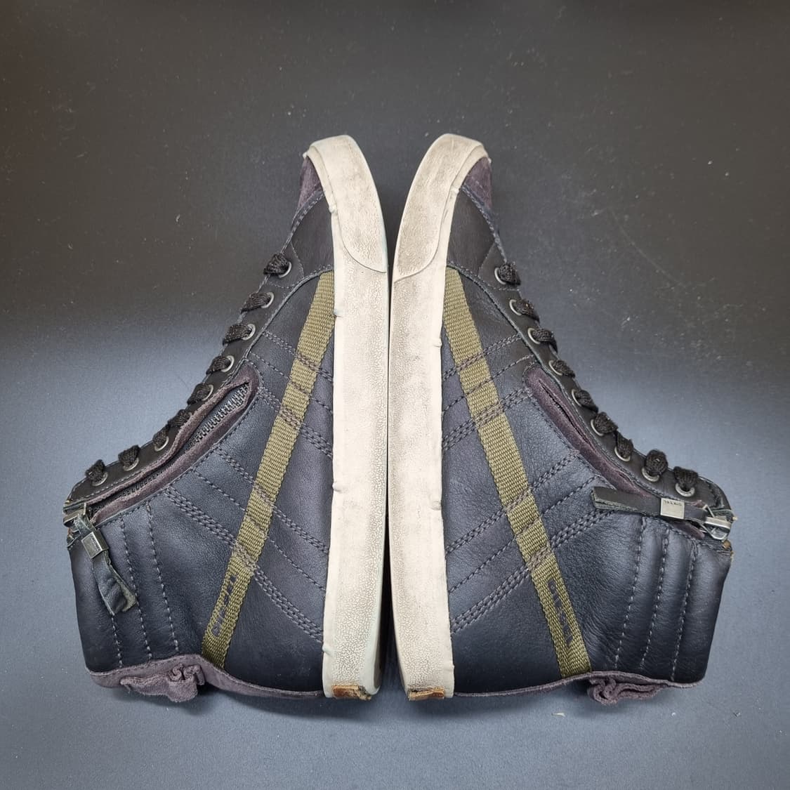 디젤 가죽 하이탑 스니커즈 270 상품이미지5