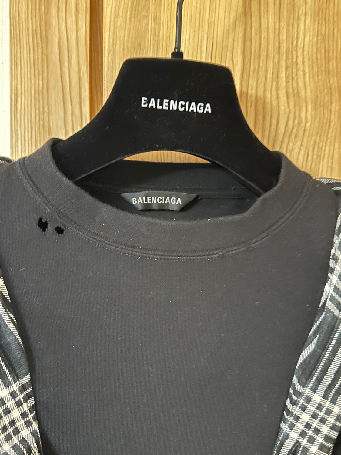 발렌시아가 트롱프뢰유 셔츠 1사이즈 상품이미지6