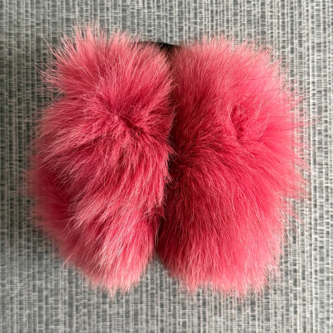 케이트앤켈리 KATENKELLY 핑크 퍼 방한 털 귀마개 이어 워머 상품이미지3