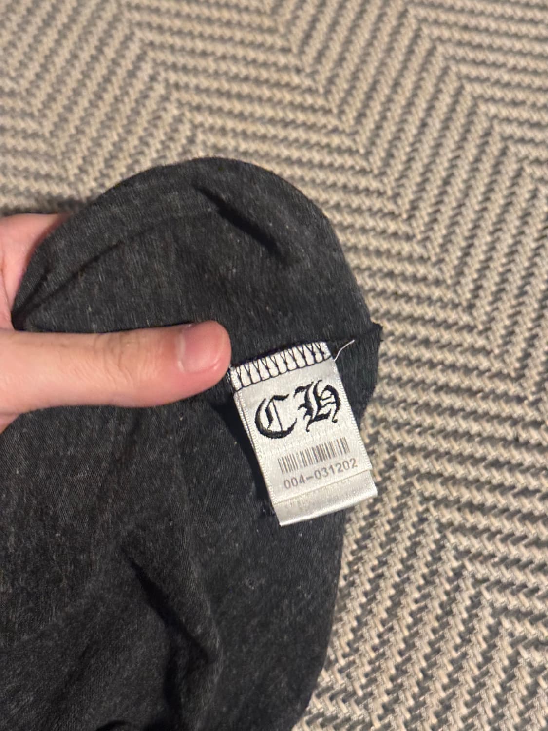 크롬하츠 말발굽 V넥 반팔 상품이미지9