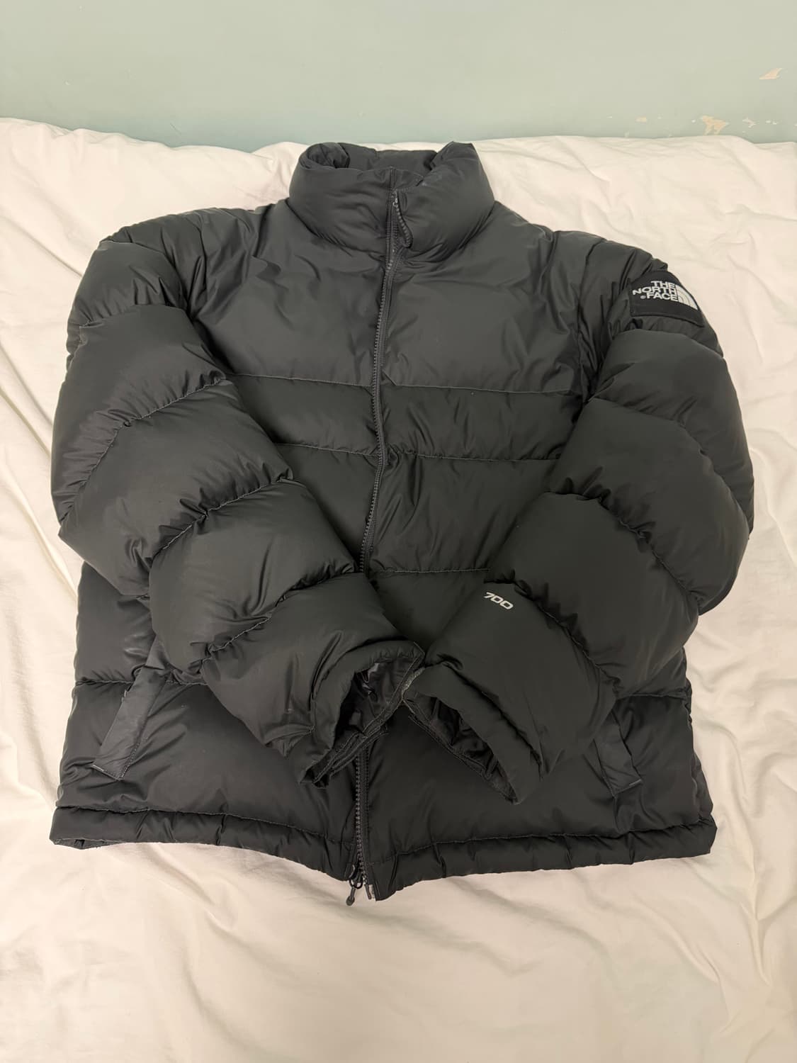 칸예 노스페이스 1992 눕시 아스팔트 그레이 해외판 해외m 상품이미지1