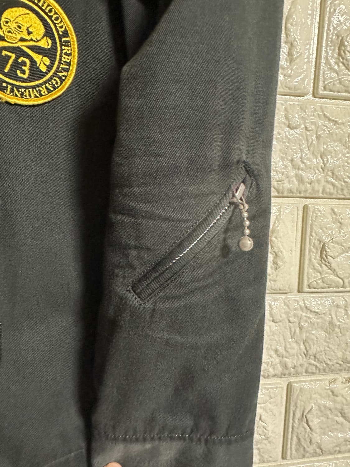 네이버후드 10AW 드리즐러 워크 자켓 상품이미지5