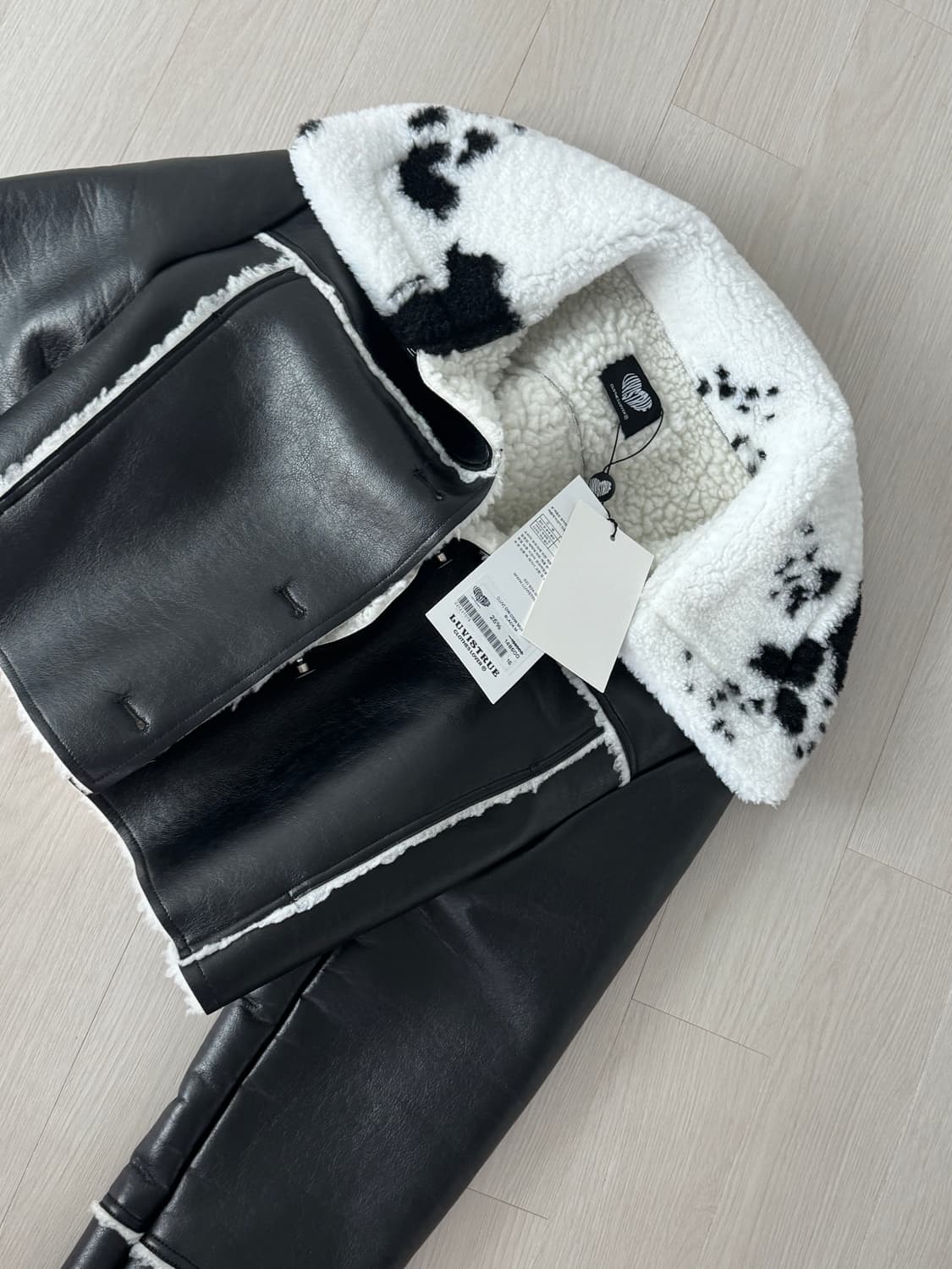 러브이즈트루 OW COW MUSTANG(BLACK) 상품이미지4