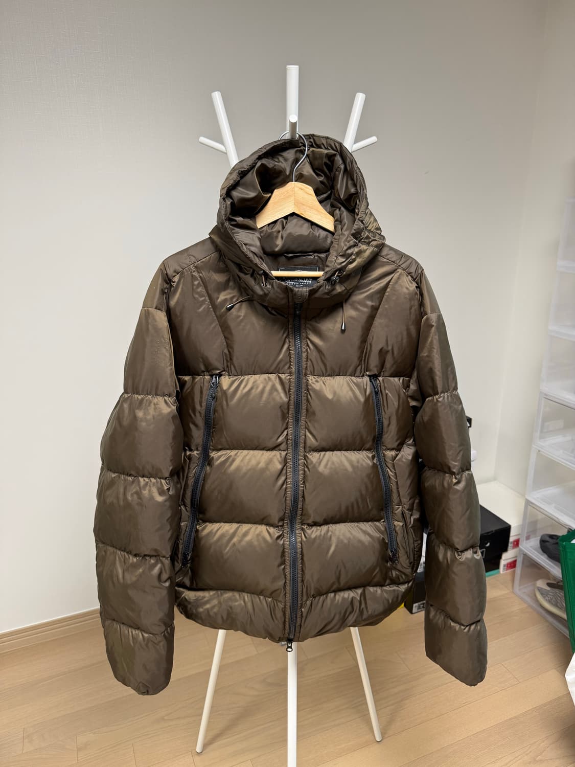 프리즘웍스 알타비아 덕 다운 패딩 상품이미지1