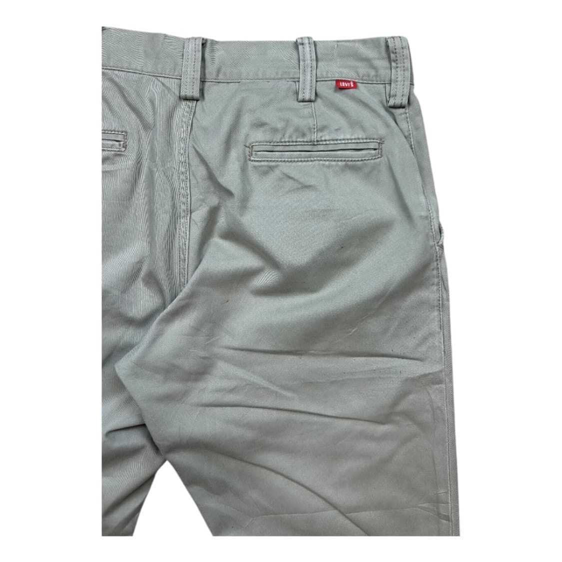 XL) 리바이스 JPN 그레이 코튼 반바지 BC-015 상품이미지3