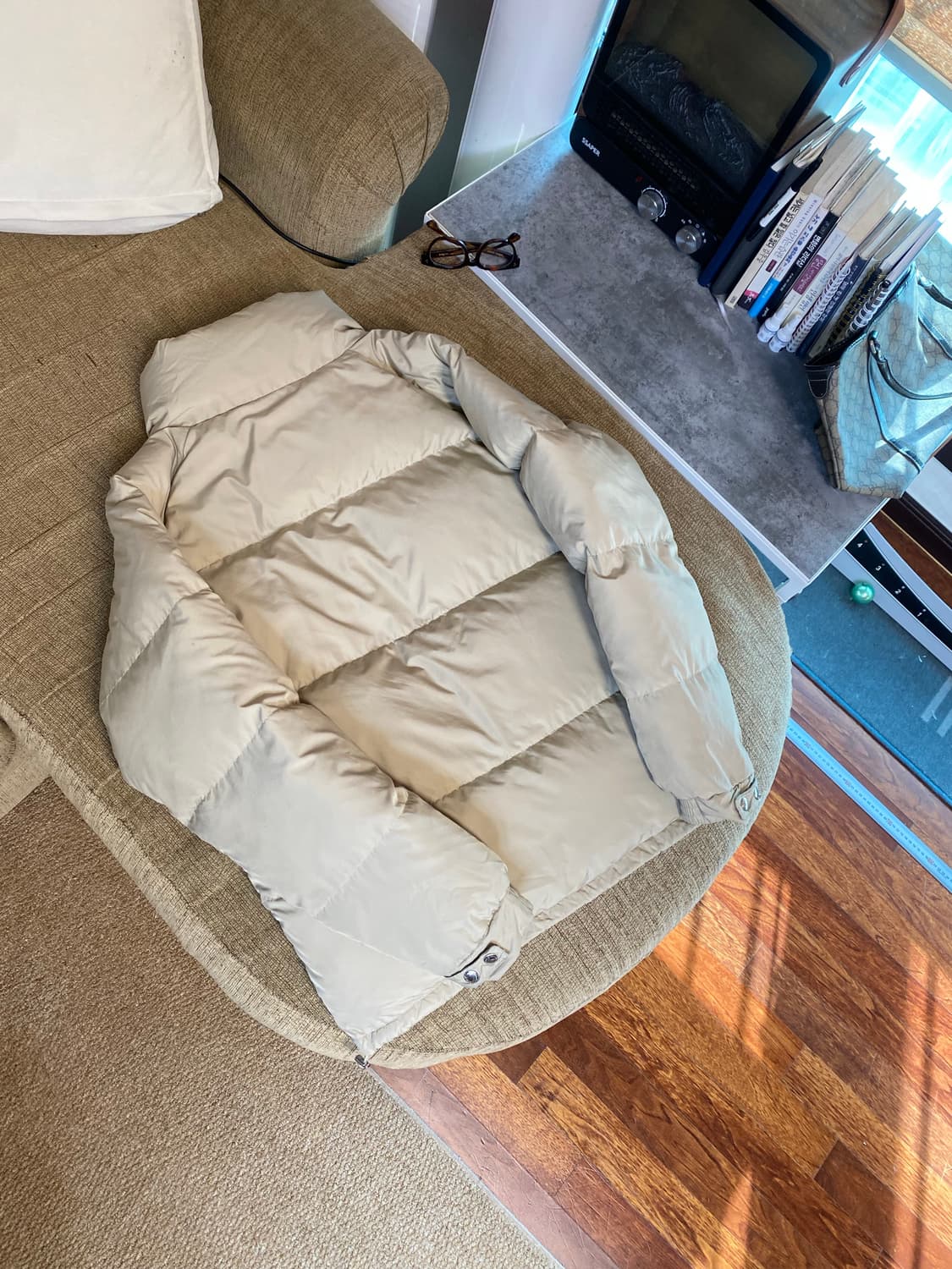 메종키치네 폭스 패치 다운 푸퍼패딩 (105사이즈) 상품이미지7