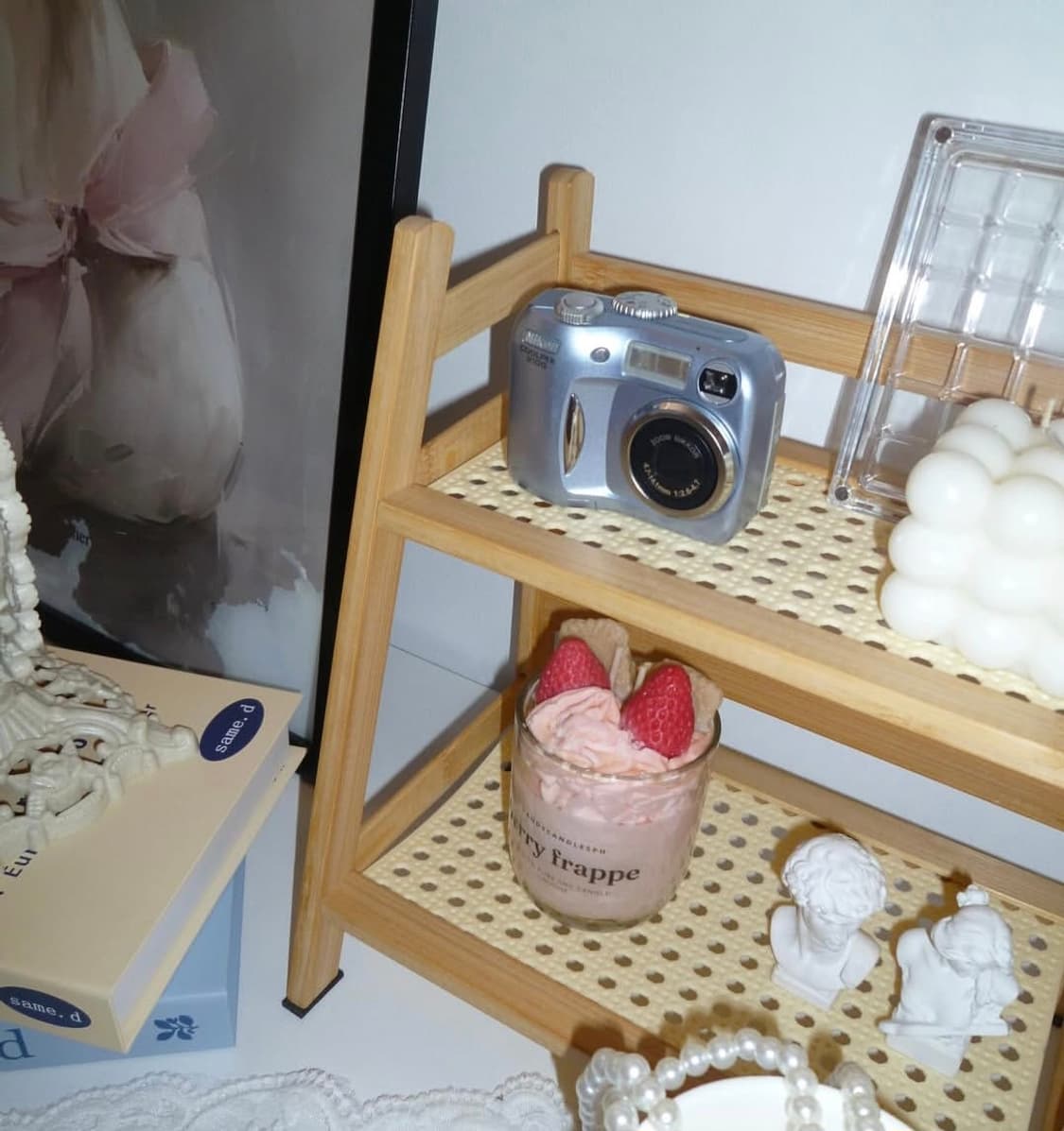 민트급박스풀셋🍑 파나소닉 루믹스 FX66 딸기우유빛 ✨ 상품이미지5