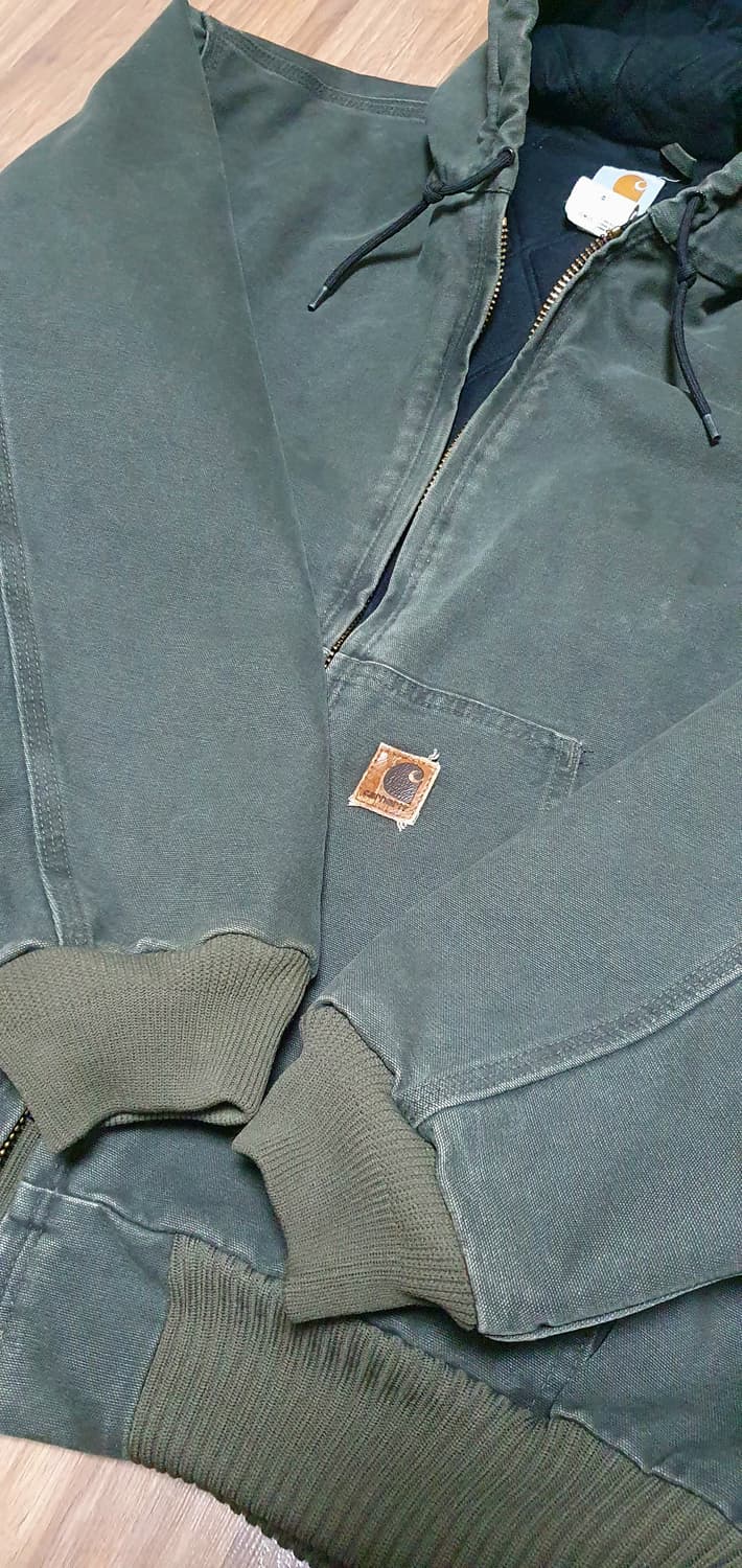 [XL]칼하트 j130 MOS 샌드스톤 액티브 자켓 상품이미지3