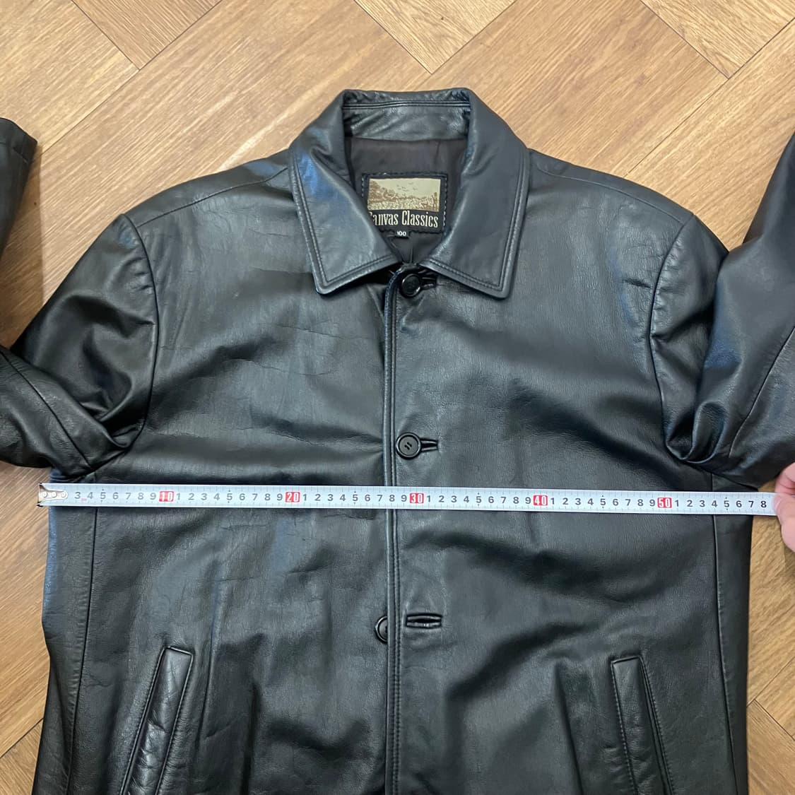 N132 빈티지 소가죽 자켓 상품이미지5