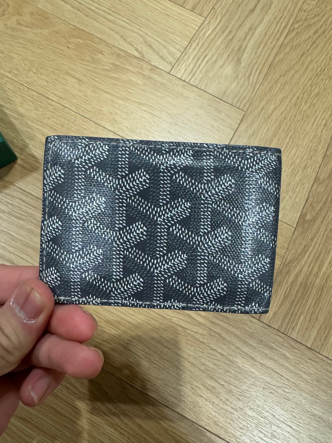 고야드 빅투 아르 지갑 스몰 반지갑 상품이미지3