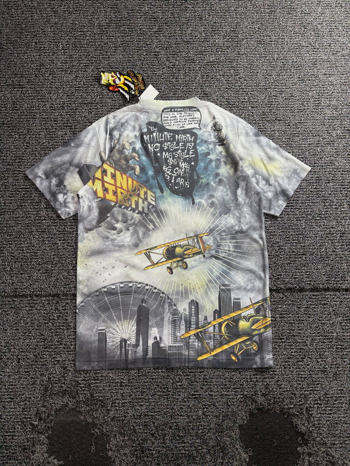 빈티지 아카이브 오리엔탈 임팩트 하프 티셔츠 4190 상품이미지6