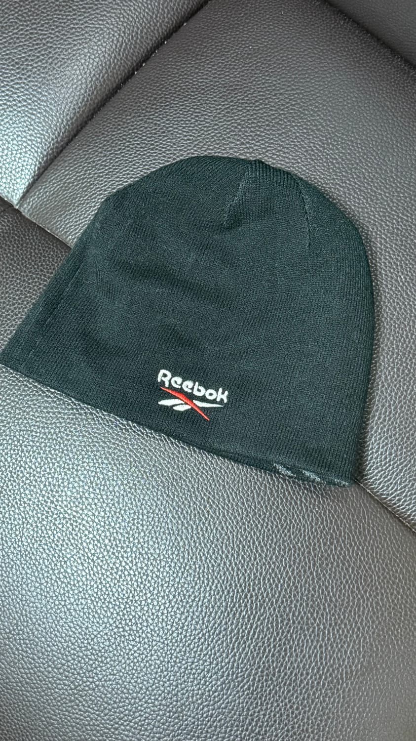 [REEBOK] 자카드 리버시블 비니  상품이미지3