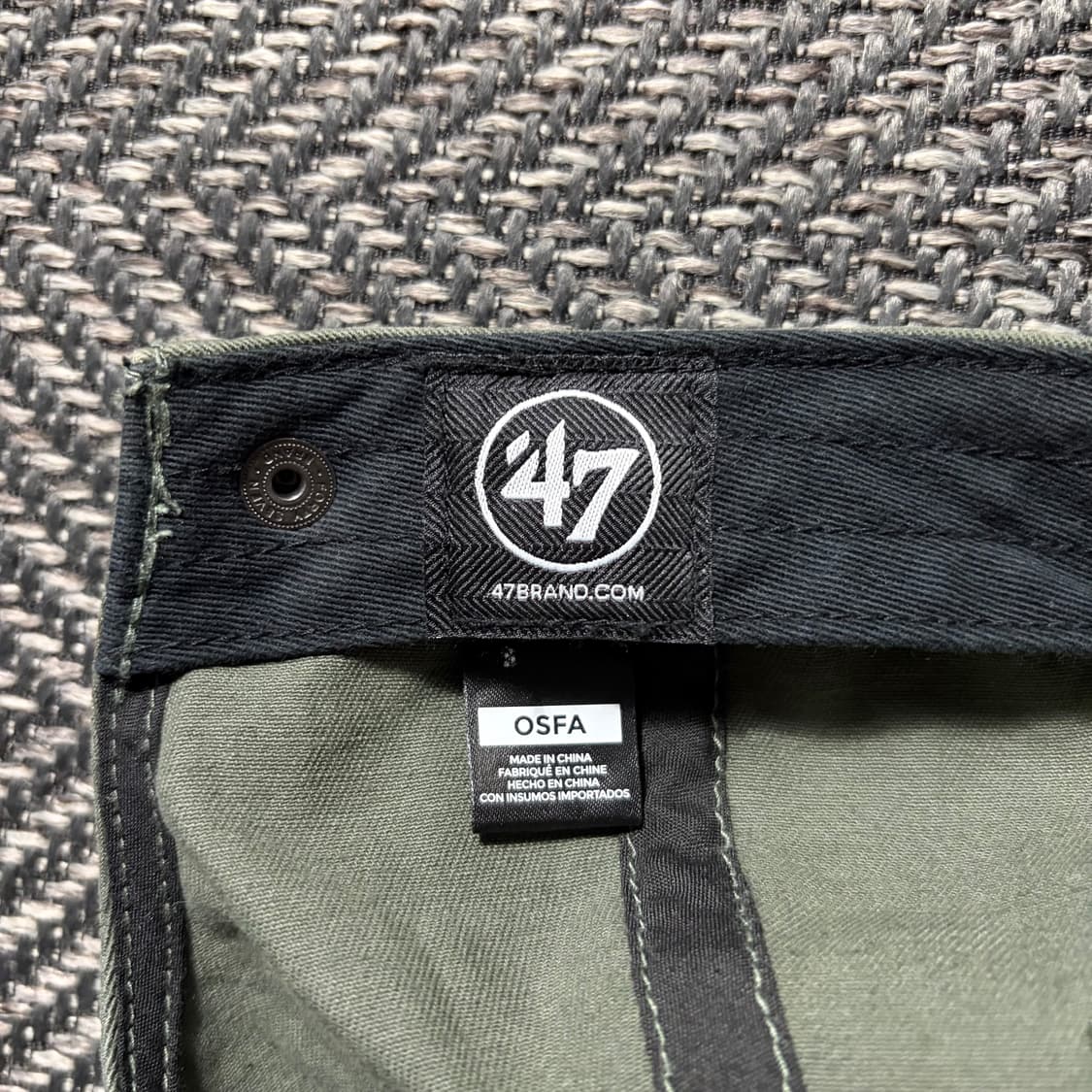 LA 다저스 볼캡 모자 카키(OS) 상품이미지6