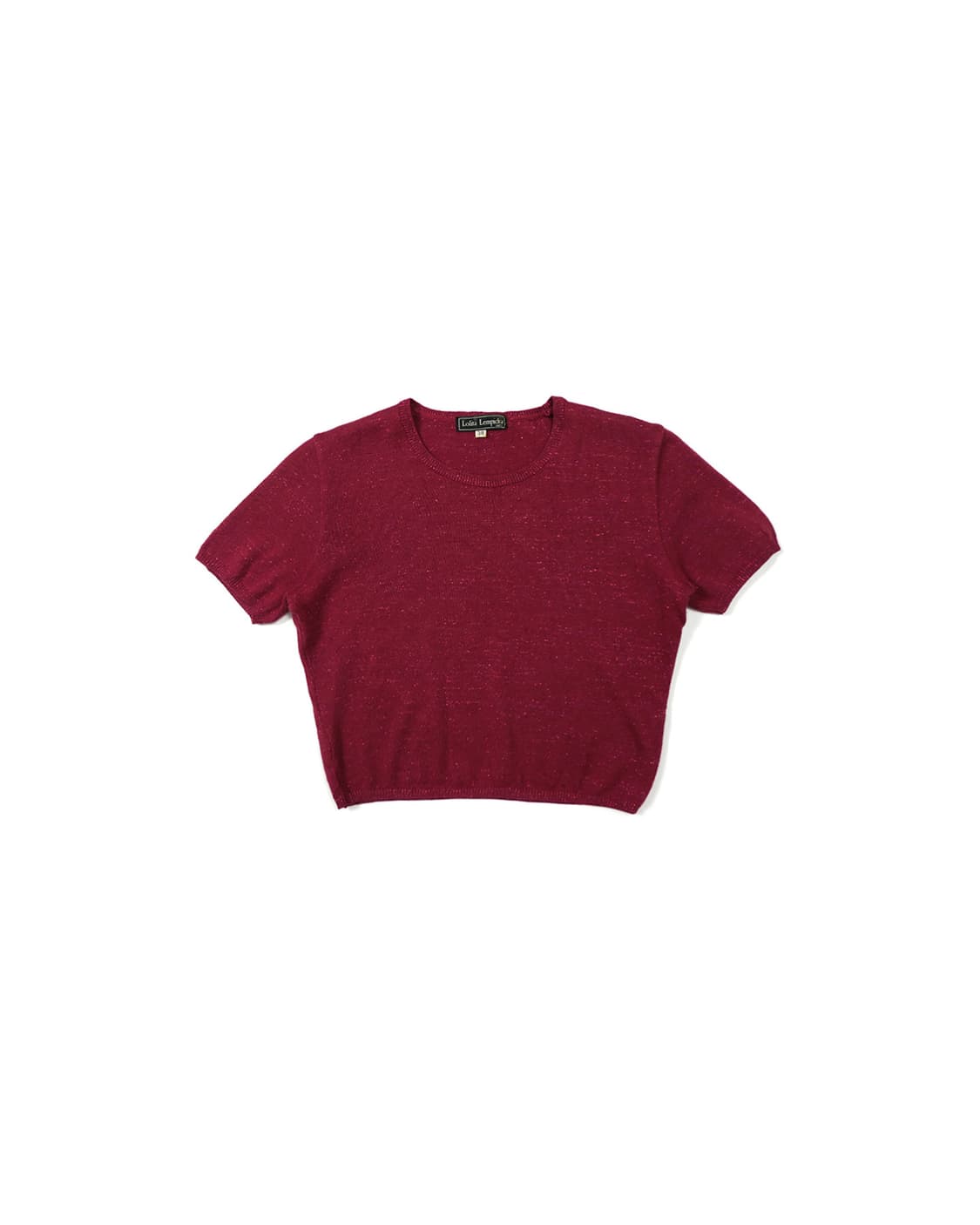 Lolita Lempicka half knit top 상품이미지1